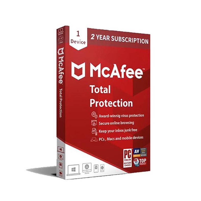 key mcafee