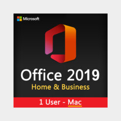 Microsoft Office 2019 Home & Business for mac